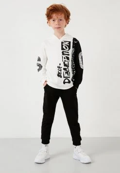 LELA 2 PACK - Chándal - White , Niños