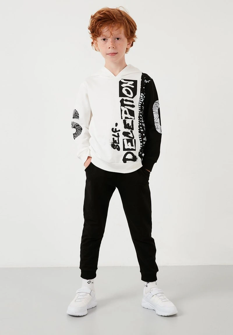 LELA 2 PACK - Chándal - White , Niños 1 LELA 2 PACK - Chándal - White , Niños