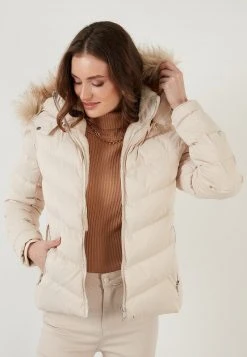 LELA Chaqueta De Invierno - Ecru , Mujer -LELA Ventas 2024 43bfada23ff6445d8ee964a4d02d0e5c