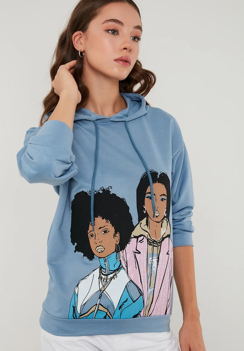 Jersey con capucha - blue LELA Jersey Con Capucha - Blue, Mujer -LELA Ventas 2024 44126fad2b514856aec701ce714764a2