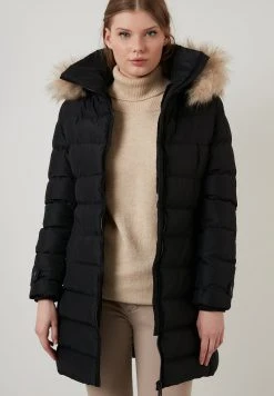 LELA Abrigo De Invierno - Black , Mujer -LELA Ventas 2024 44352a72721641b4954d808c0f54f672