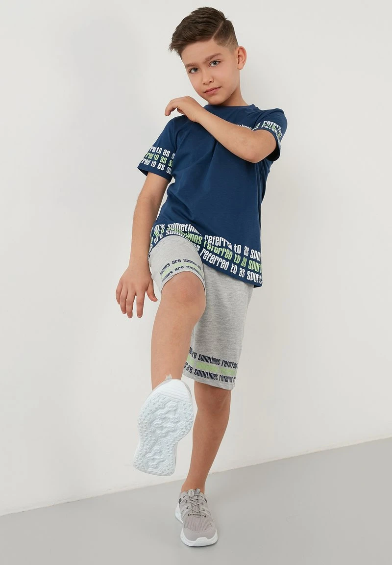 LELA SET - Shorts - Navy Blue , Niños 5 LELA SET - Shorts - Navy Blue , Niños - Imagen 5