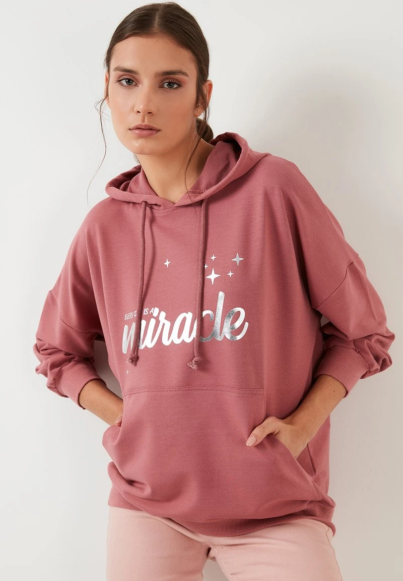 Jersey con capucha - dusty rose color LELA Jersey Con Capucha - Dusty Rose Color , Mujer -LELA Ventas 2024 44ef37ee9a6b44688d4ff20b2f7b37eb