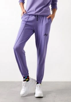 LELA Pantalones Deportivos - Lilac, Mujer