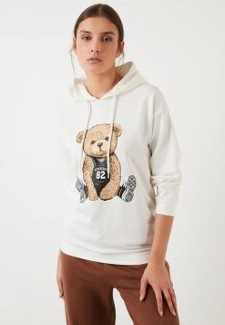 LELA Jersey Con Capucha - Ecru, Mujer 6 LELA Jersey Con Capucha - Ecru, Mujer -LELA Ventas 2024 45600bbe18e841c9b12d5c483daa42b7