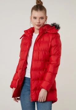 LELA Abrigo De Invierno - Red , Mujer 6 LELA Abrigo De Invierno - Red , Mujer -LELA Ventas 2024 4591854d901d40e2a22e81f6334e07bb
