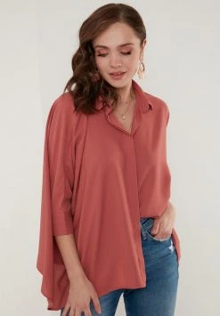 LELA Camisa - Dusty Rose Color , Mujer -LELA Ventas 2024 4613a6dae5894549b89adfbf3823e47f