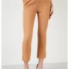 LELA Pantalones - Camel , Mujer
