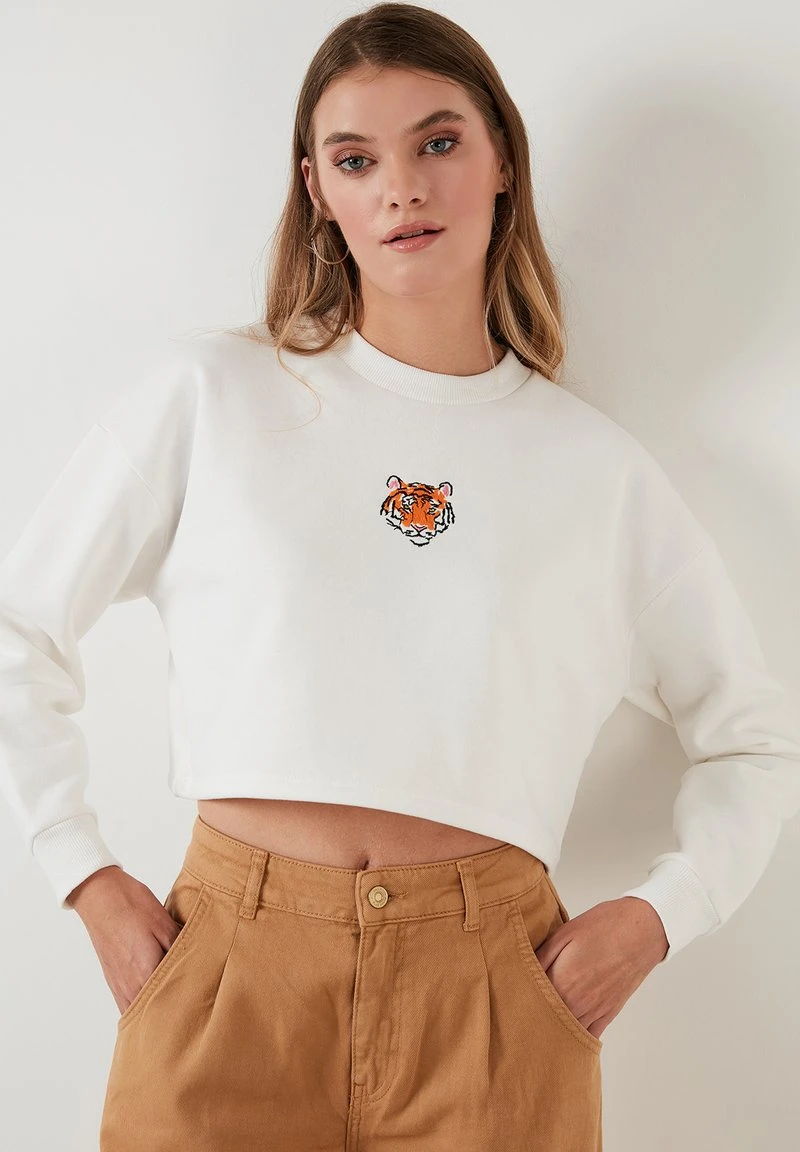 Sudadera - ecru LELA Sudadera - Ecru, Mujer -LELA Ventas 2024 46e023b4946e4285903be0db4343feb6