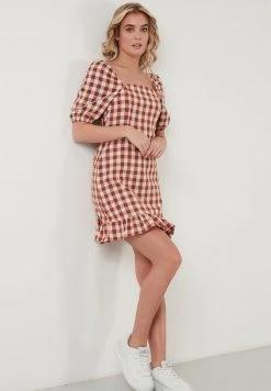 LELA Vestido Informal - Brick Red , Mujer 3 LELA Vestido Informal - Brick Red , Mujer -LELA Ventas 2024 47783d6df9b747939bc426fc682be621