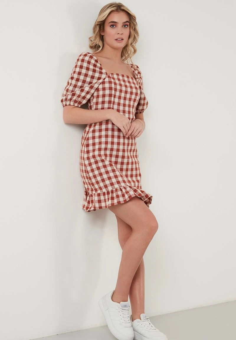 Vestido informal - brick red LELA Vestido Informal - Brick Red , Mujer -LELA Ventas 2024 47783d6df9b747939bc426fc682be621