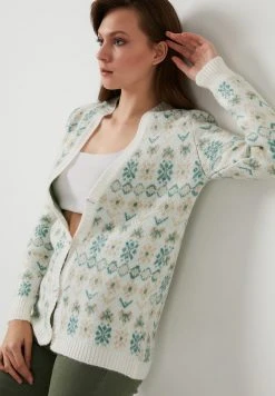 LELA Chaqueta De Punto - Ecru , Mujer -LELA Ventas 2024 47b62003da2446a184d6ca38dbfeed39