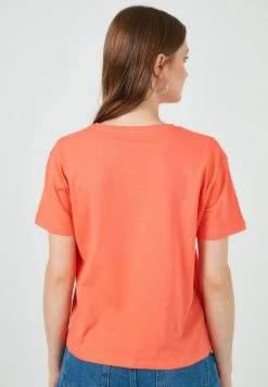 LELA Camiseta Estampada - Vermilion, Mujer -LELA Ventas 2024 47e1df50596042b2bf3e07db9b9cafd3