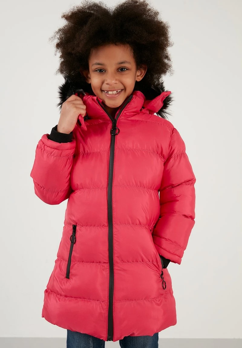 LELA Abrigo Corto - Pink , Niños 2 LELA Abrigo Corto - Pink , Niños - Imagen 2