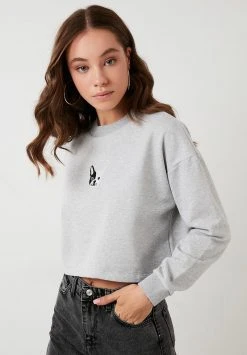 LELA Sudadera - Grey , Mujer