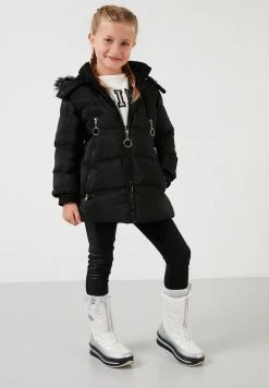 LELA Abrigo De Invierno - Black , Niños