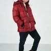 LELA Chaqueta De Invierno - Bordeaux , Niños