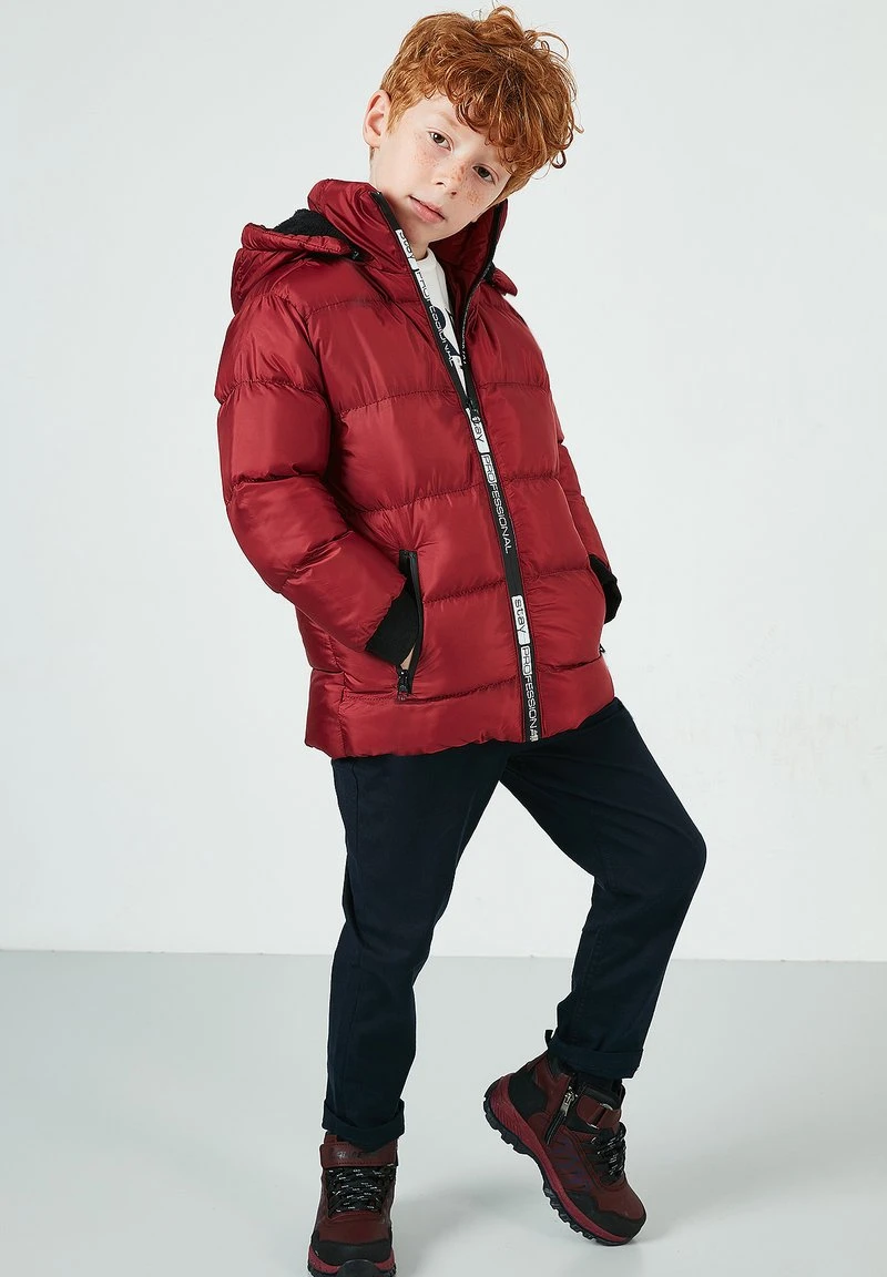 LELA Chaqueta De Invierno - Bordeaux , Niños 1 LELA Chaqueta De Invierno - Bordeaux , Niños