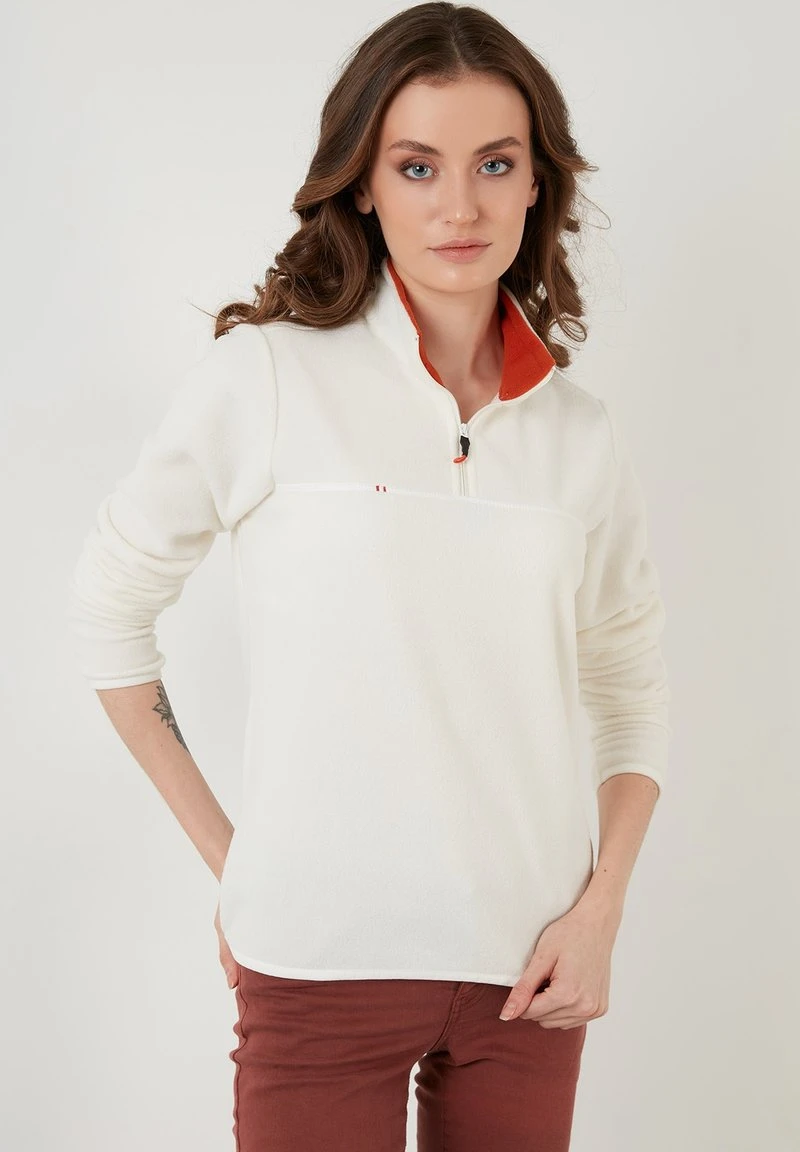 Forro polar - ecru LELA Forro Polar - Ecru , Mujer -LELA Ventas 2024 499698ef329b48f79fc98652cfd97bb7