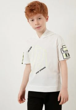 LELA REGULAR FIT T-SHIRT AND SHORTS - Shorts - White , Niños -LELA Ventas 2024 49c43097b82843e2a96bebcfcb088eca