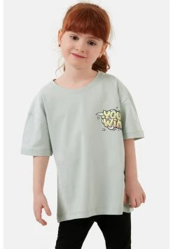 LELA REGULAR FIT T-SHIRT AND LEGGINGS - Leggings - Green , Niños -LELA Ventas 2024 4a97ee5828e3437abff66a89f471f100