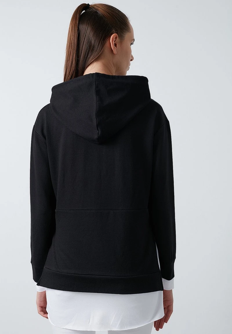 Jersey con capucha - black LELA Jersey Con Capucha - Black , Mujer -LELA Ventas 2024 4acae05e2f2b4f2ab8d9f45a4849b322