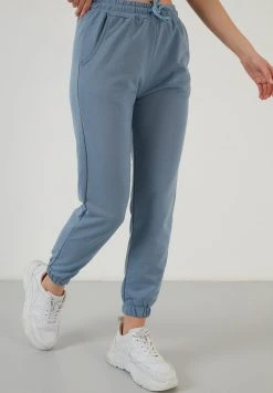 LELA Pantalones Deportivos - Baby Blue , Mujer -LELA Ventas 2024 4b39960b578b4beda1a5a30c7a733f26