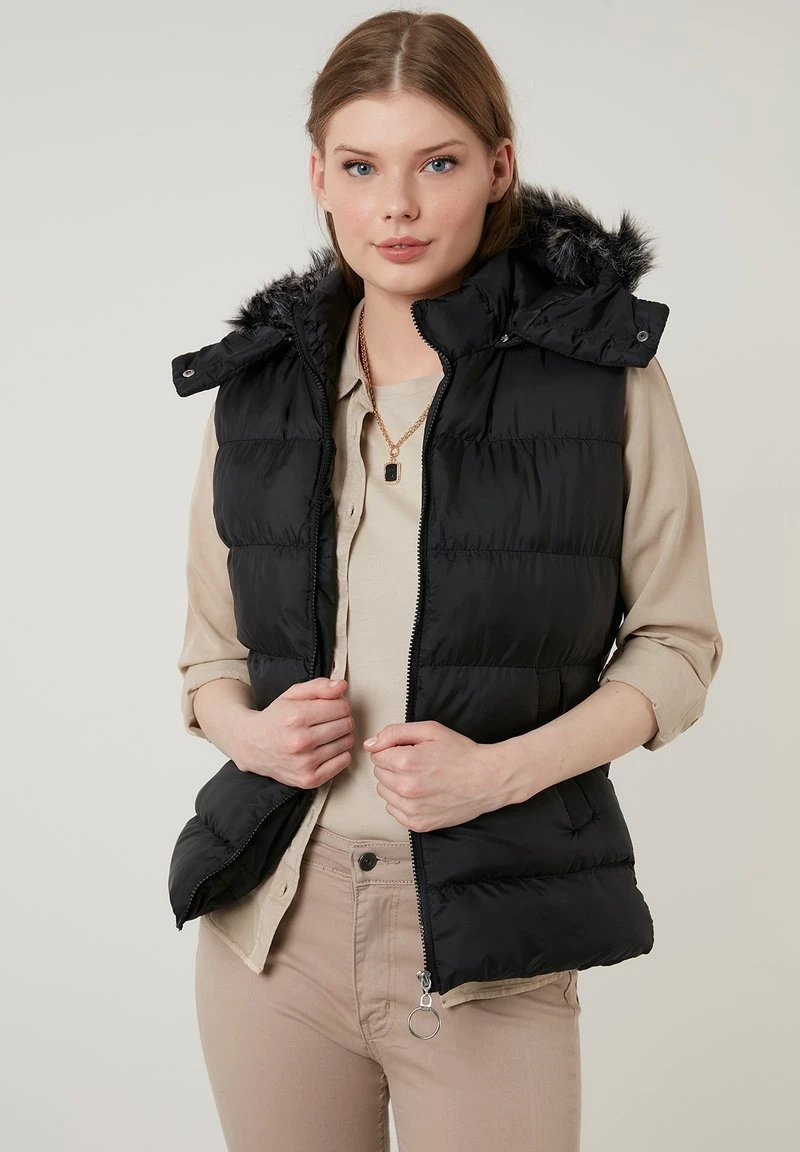 Chaleco - black LELA Chaleco - Black, Mujer -LELA Ventas 2024 4bba5e2f939142e6ad9a4406c40ba8ea