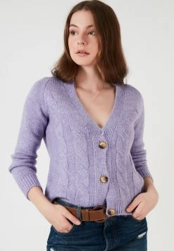 LELA Chaqueta De Punto - Lilac, Mujer 6 LELA Chaqueta De Punto - Lilac, Mujer -LELA Ventas 2024 4cff33b7bcc04e639743814a389ea662