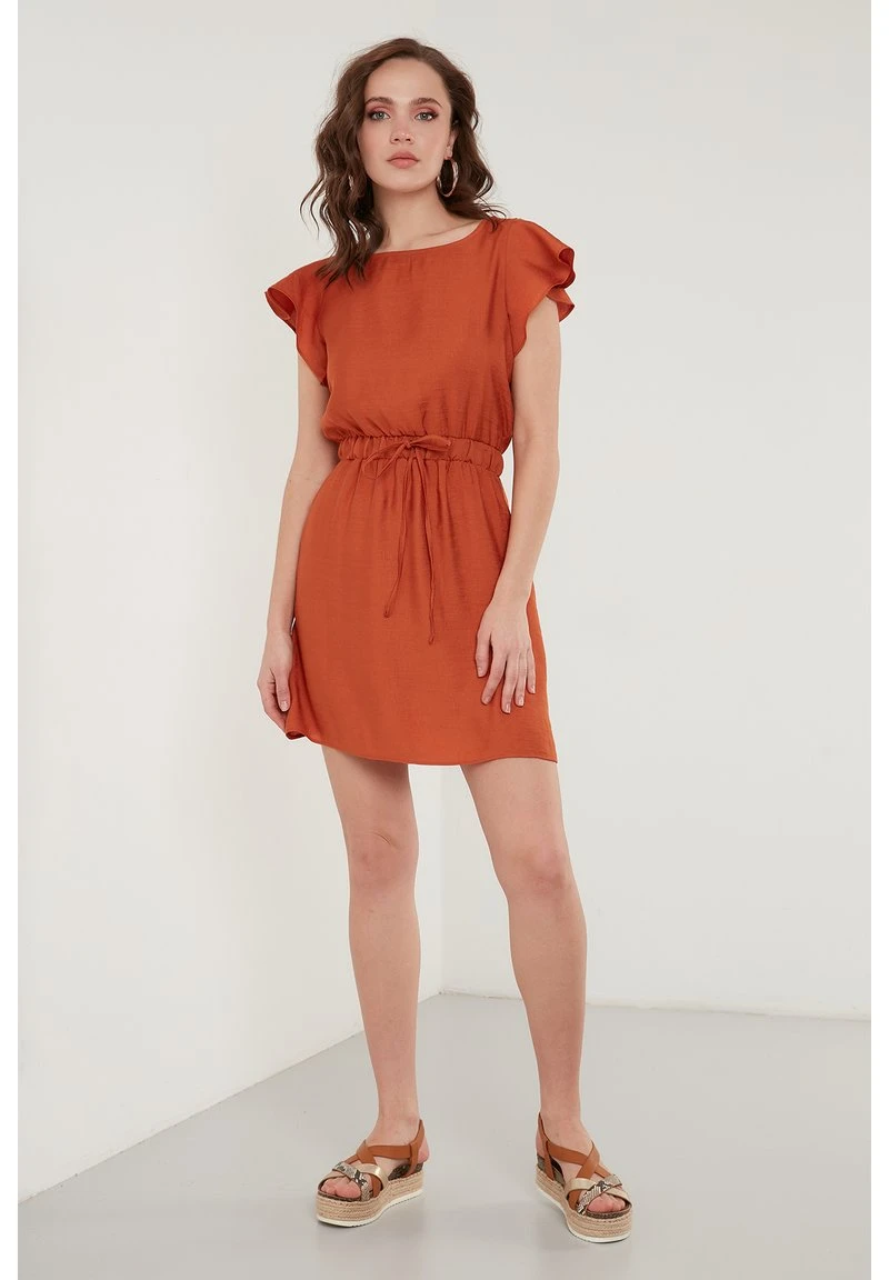 Vestido informal - brick red LELA Vestido Informal - Brick Red , Mujer -LELA Ventas 2024 4d78258d7ea446528b359eb732250e98