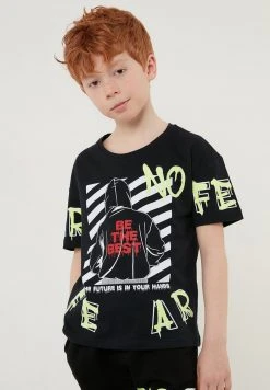 LELA REGULAR FIT T-SHIRT AND SHORTS - Shorts - Black, Niños -LELA Ventas 2024 4da1177f57904aeb80efd74863da8c60