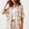 LELA Camisa - Stone Colored , Mujer