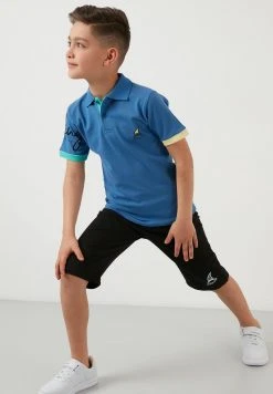 LELA REGULAR FIT SET - Shorts - Blue , Niños -LELA Ventas 2024 501b7093462940488c63308689e703b0