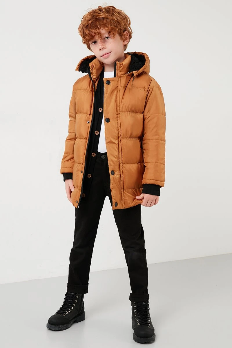 LELA Chaqueta De Invierno - Mustard Color , Niños 2 LELA Chaqueta De Invierno - Mustard Color , Niños - Imagen 2