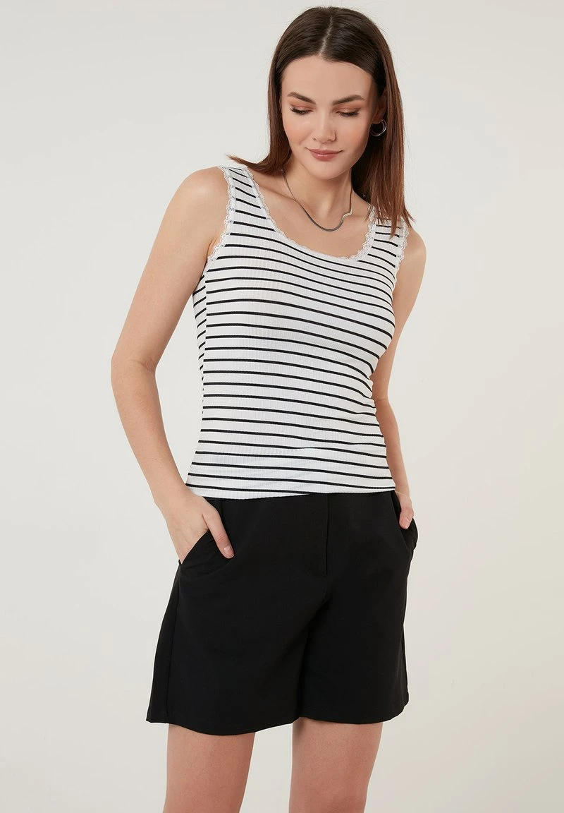 LELA Top - Ecru , Mujer 5 LELA Top - Ecru , Mujer - Imagen 5