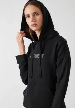 LELA Jersey Con Capucha - Black, Mujer -LELA Ventas 2024 50d796bf00cb48a48530c9c27f45cf10