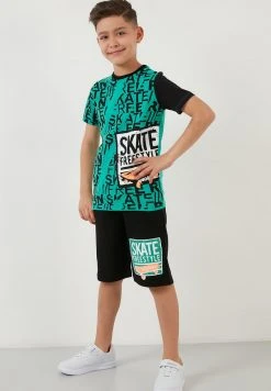 LELA SET - Shorts - Benetton Color , Niños