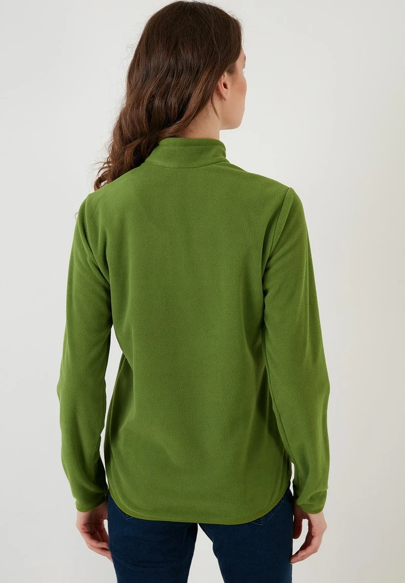 LELA Forro Polar - Pistachio Green, Mujer 2 LELA Forro Polar - Pistachio Green, Mujer - Imagen 2