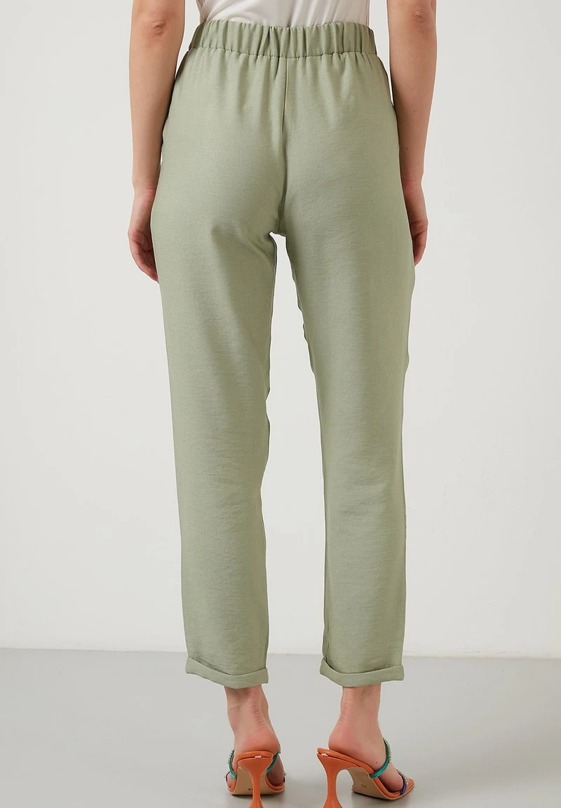 LELA Pantalones - Mint , Mujer 3 LELA Pantalones - Mint , Mujer - Imagen 3