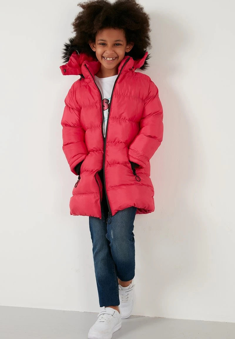 LELA Abrigo Corto - Pink , Niños 5 LELA Abrigo Corto - Pink , Niños - Imagen 5