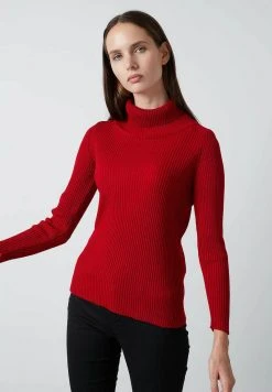 LELA Jersey De Punto - Red , Mujer -LELA Ventas 2024 517984a39e48427297a1a0d38dbd774a