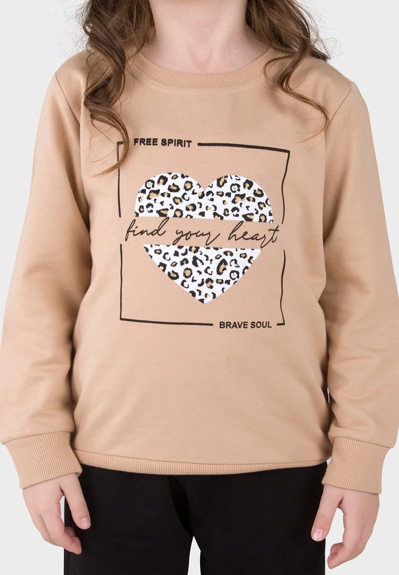 Chándal - beige melange LELA Chándal - Beige Melange , Niños -LELA Ventas 2024 5192a577ed164517ae37ecd2222dedaa