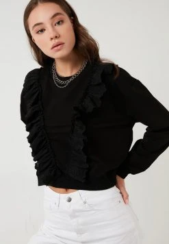 LELA Sudadera - Black, Mujer 2 LELA Sudadera - Black, Mujer -LELA Ventas 2024 51fd0702683d40ae83fda97eacbd1b5a