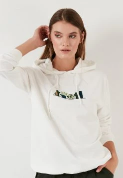 LELA HOODED REGULAR FIT - Jersey Con Capucha - Ecru , Mujer 6 LELA HOODED REGULAR FIT - Jersey Con Capucha - Ecru , Mujer -LELA Ventas 2024 526e1146a0484c6e86bd09cbc57bff38