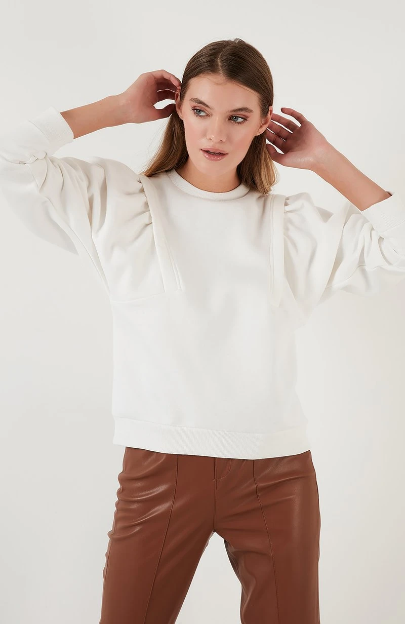 BASIC - Sudadera - ecru LELA BASIC - Sudadera - Ecru , Mujer -LELA Ventas 2024 53333921def6409a99acf27e5a054dd5