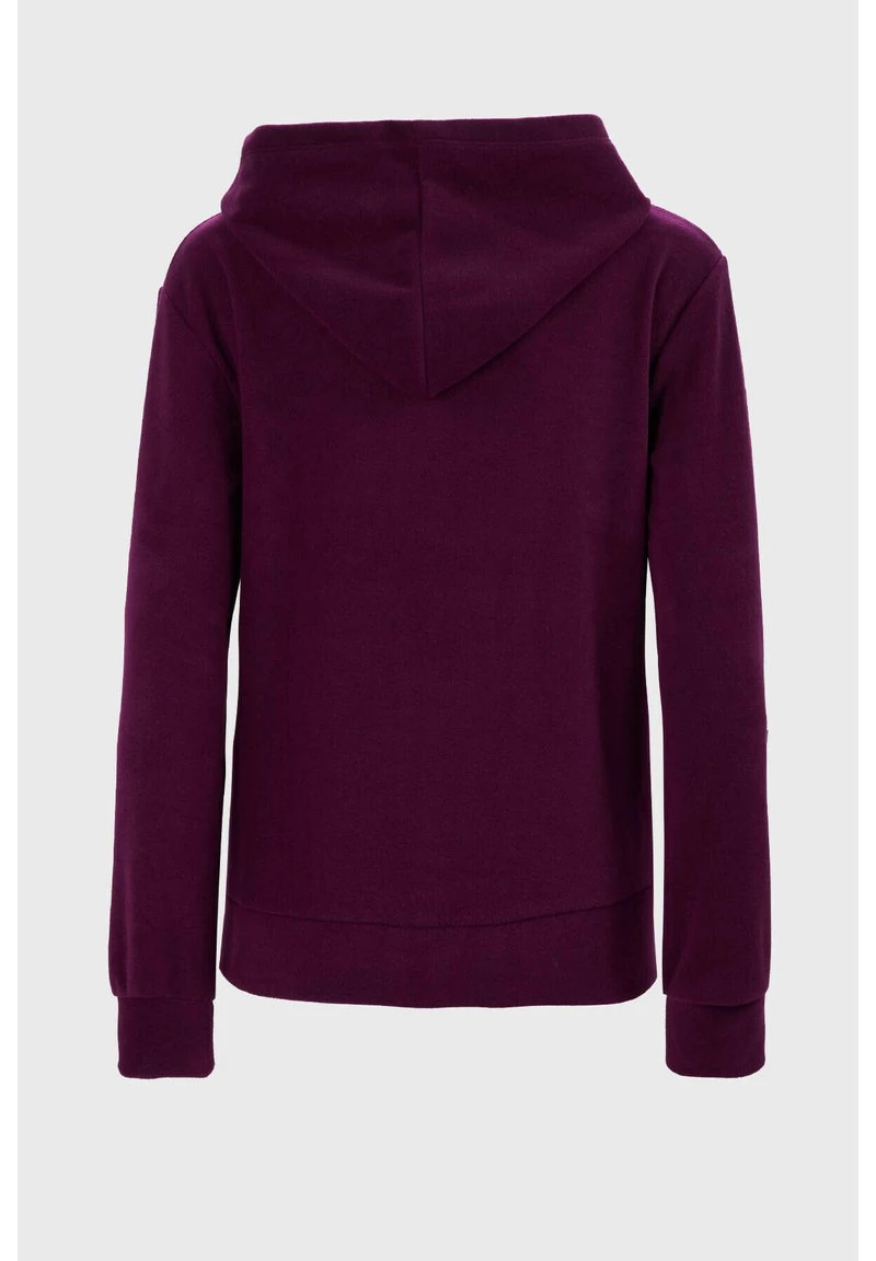 LELA REGULAR FIT - Sudadera Con Cremallera - Purple , Mujer 2 LELA REGULAR FIT - Sudadera Con Cremallera - Purple , Mujer - Imagen 2