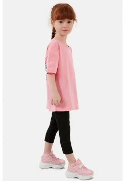 LELA REGULAR FIT T-SHIRT AND LEGGINGS - Leggings - Pink , Niños -LELA Ventas 2024 5341f60afbca43fc894b152b96bd9349