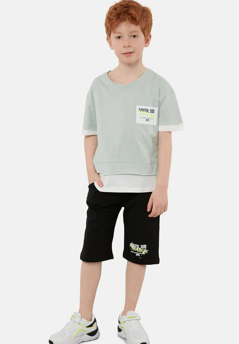 REGULAR FIT T-SHIRT AND SHORTS - Shorts - green LELA REGULAR FIT T-SHIRT AND SHORTS - Shorts - Green , Niños -LELA Ventas 2024 53a42ed1d3ce4c83a3ffcd34a77c0bf7