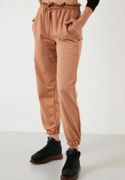 LELA Pantalones Deportivos - Biscuit Color , Mujer -LELA Ventas 2024 547240920f7b4dfd80cdf16925414d5a