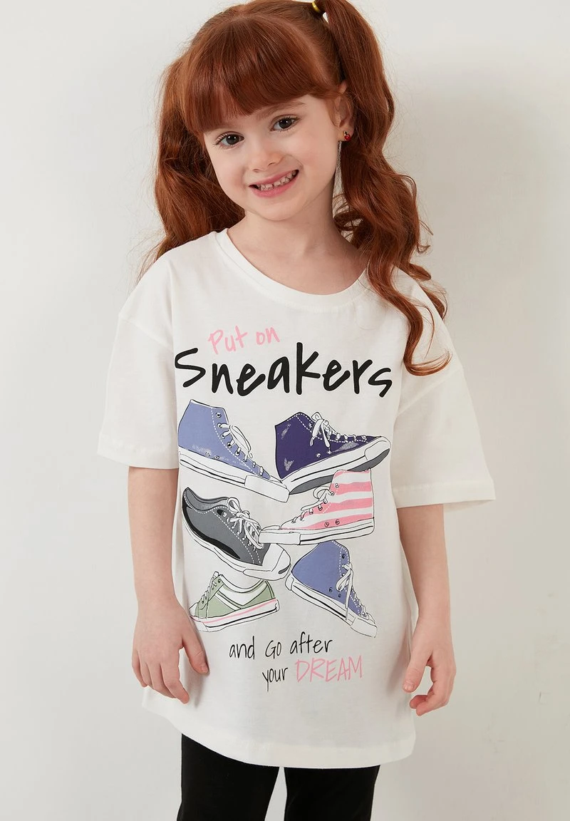 REGULAR FIT T-SHIRT AND LEGGINGS - Leggings - white LELA REGULAR FIT T-SHIRT AND LEGGINGS - Leggings - White, Niños -LELA Ventas 2024 548885da5fac4463a70ffe0c3ad42075